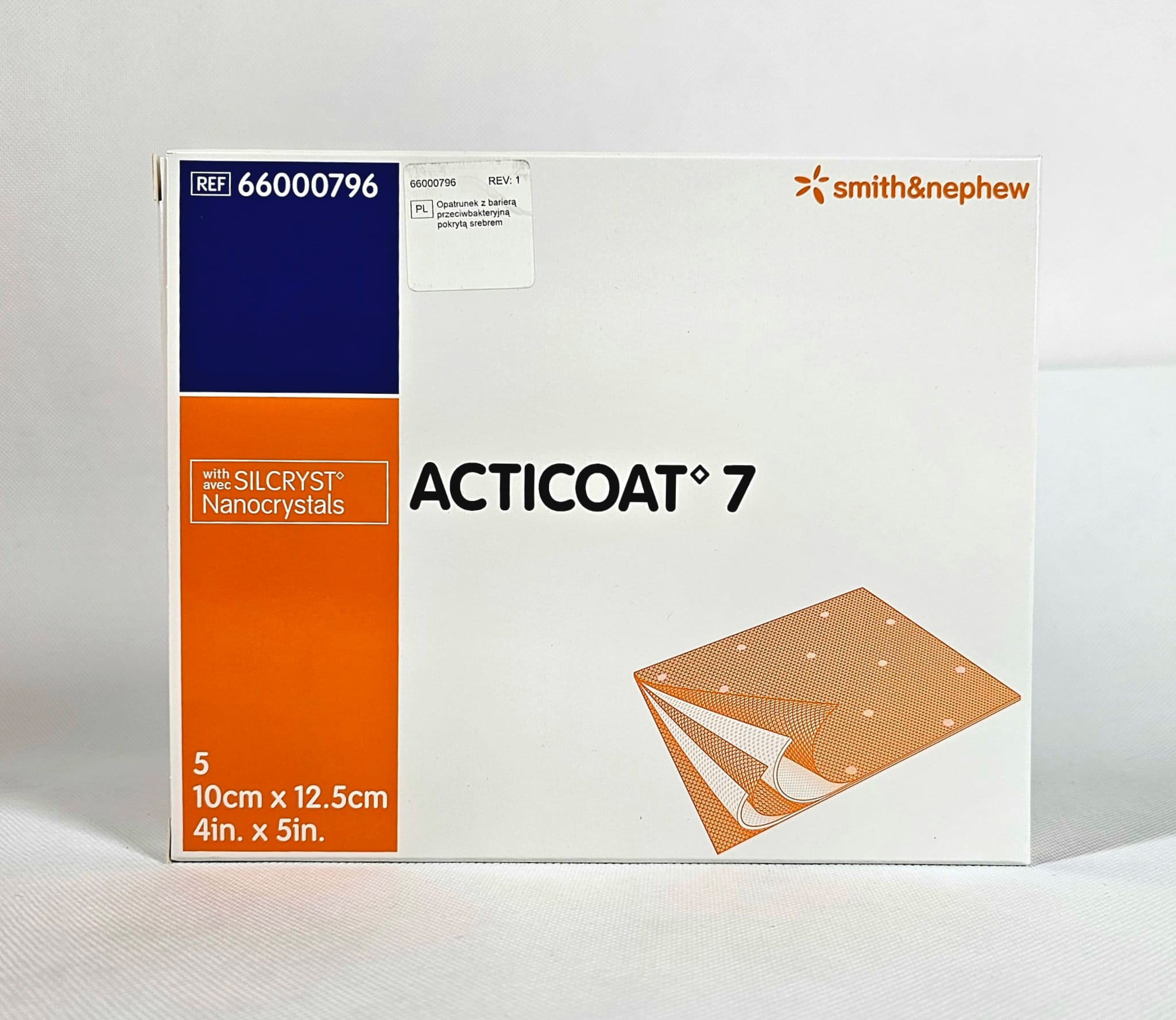 Acticoat 7 10* 12.5cm 1pc