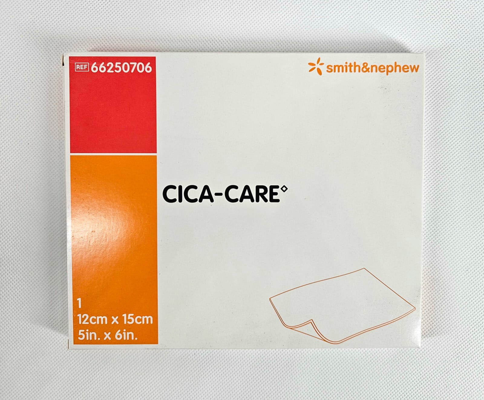 Cica-care 15 * 12cm 1pc silicon cicatrice pansament
