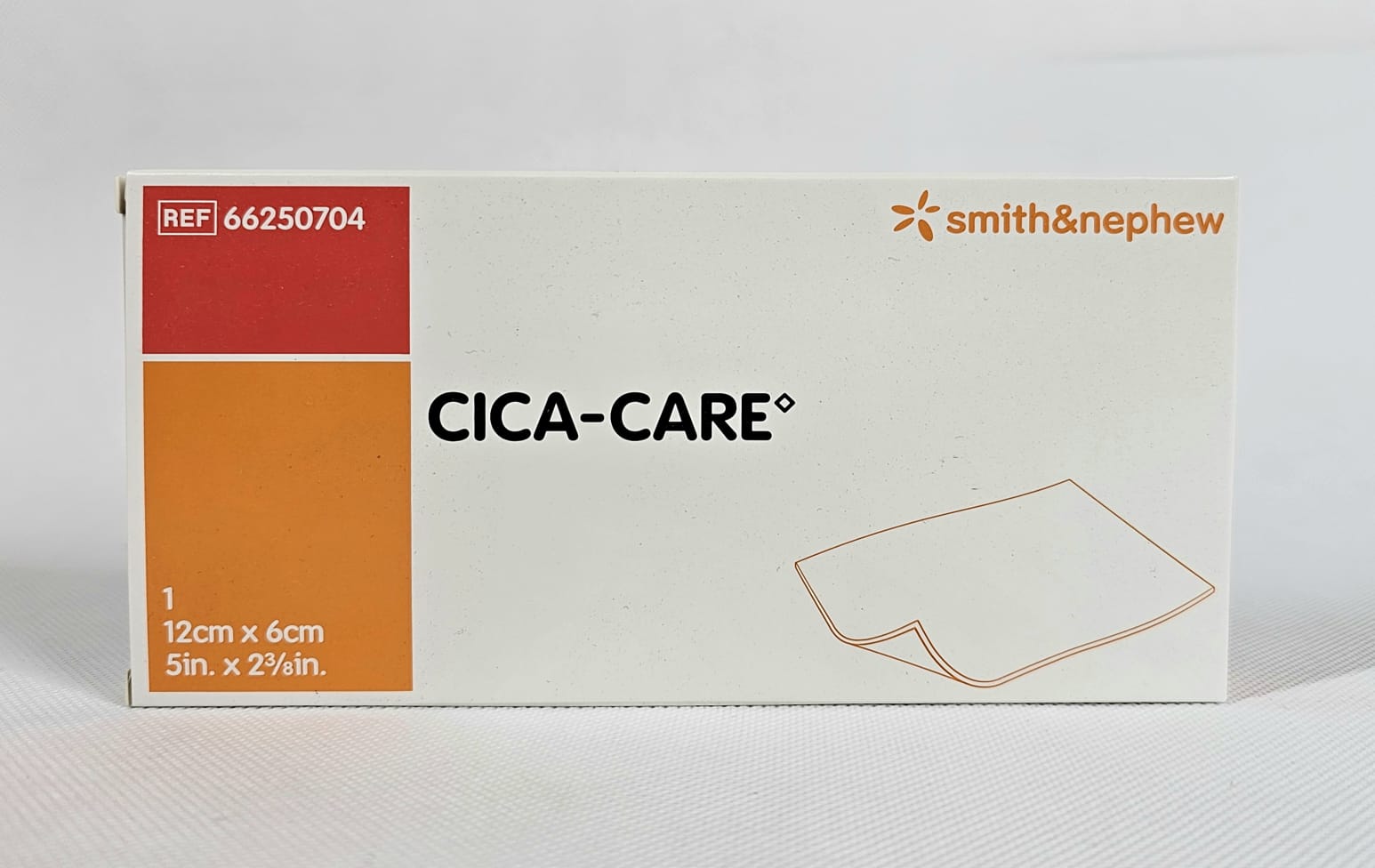 Cica-care 6 * 12cm 1pc silicon cicatrice pansament