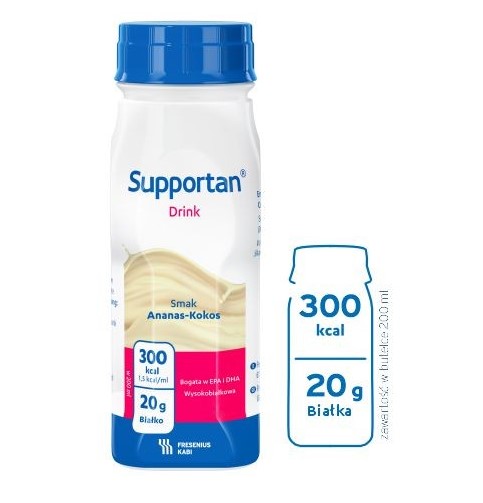 Fresenius Supportan DRINK 200ml ananas-cocotă