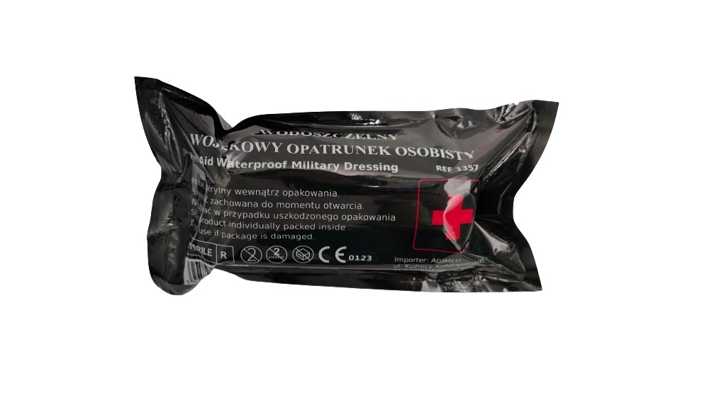 Pansament individual Tip impermeabil mare W - Imagine 2