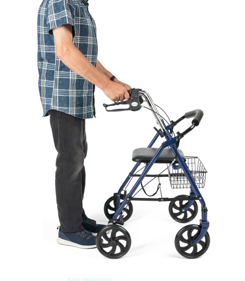 Suport de oțel pe patru roți TGR-R RS 880 - Imagine 2