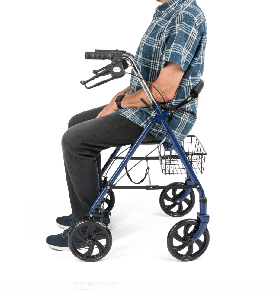 Suport de oțel pe patru roți TGR-R RS 880 - Imagine 3