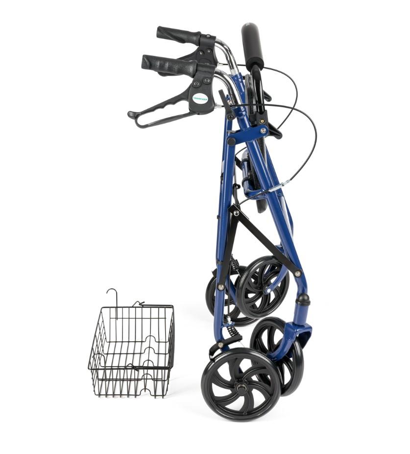 Suport de oțel pe patru roți TGR-R RS 880 - Imagine 4