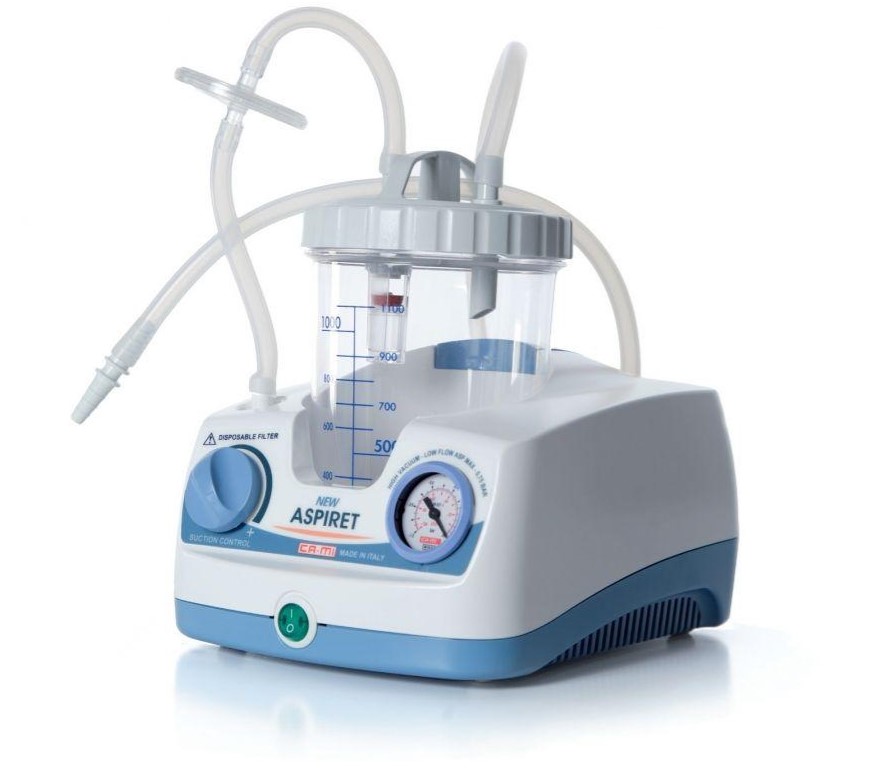 Aspirator electric CA-MI NEW ASPIRET