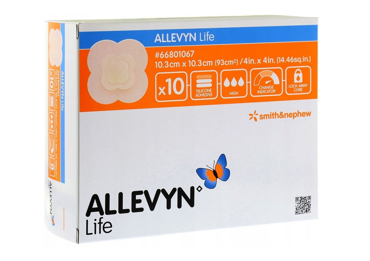 Allevyn Life 10.3* 10.3cm 1pc