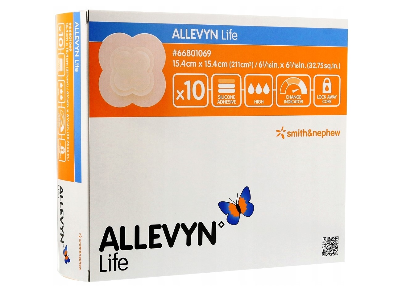 Allevyn Life 15.4* 15.4cm 1pc - Imagine 2