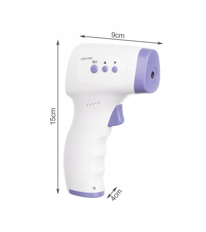 Termometru infraroșu fără contact DEPAN 01004011