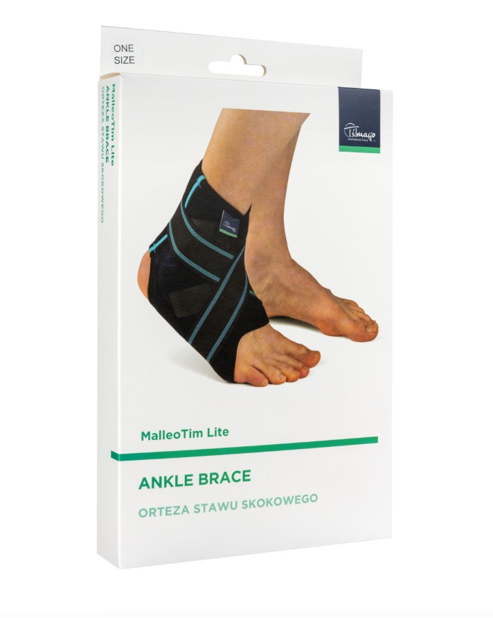 Brățară universală pentru gleznă MalleoTim Lite