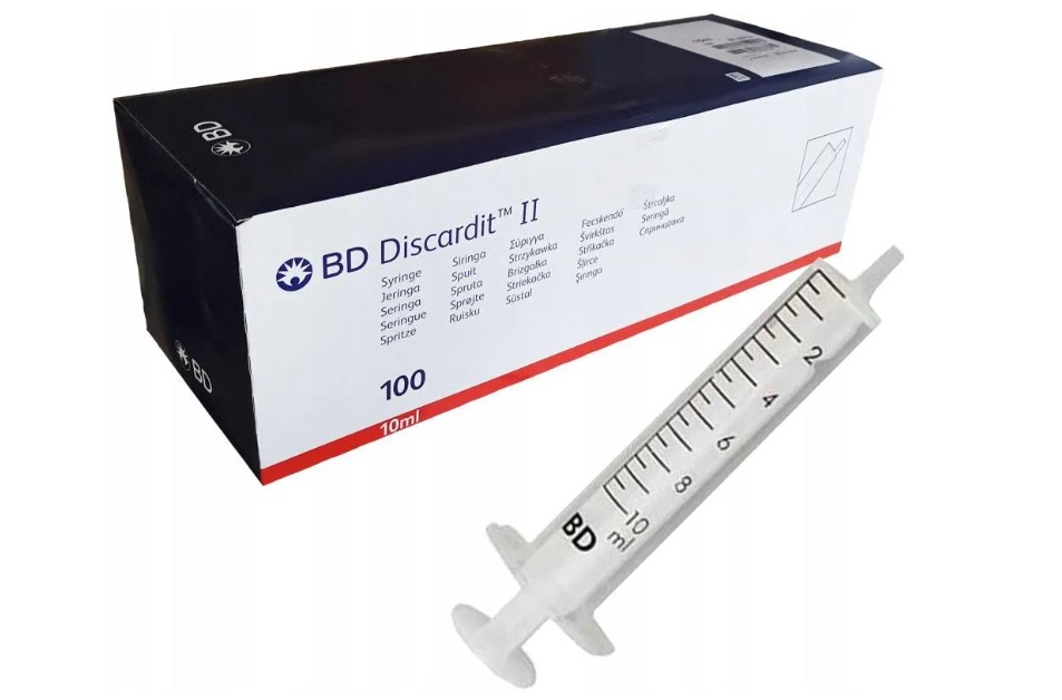 Seringi BD 10ml 100pcs