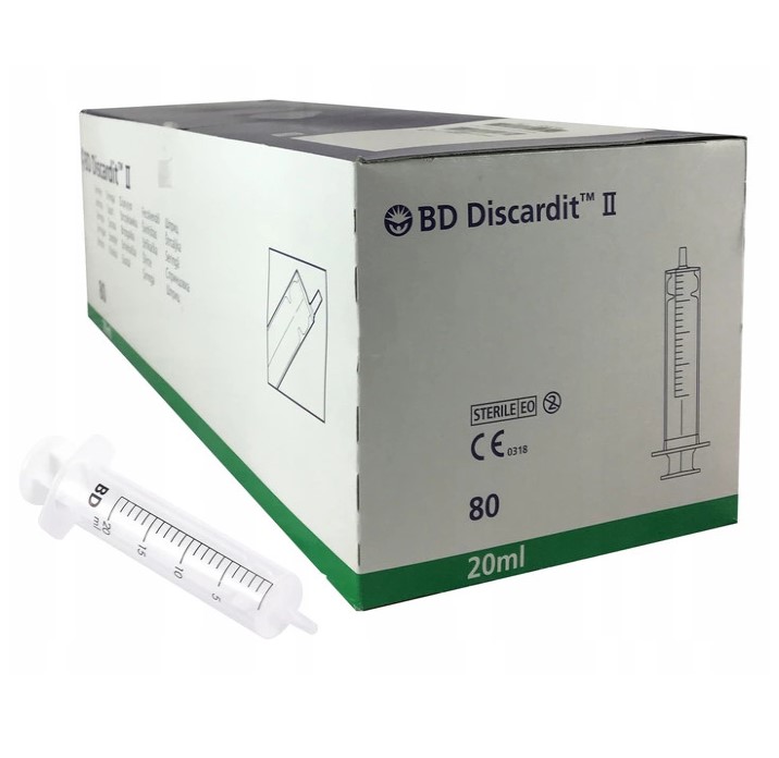 Seringi BD 20ml 80pcs