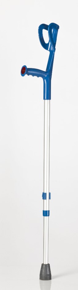 Cârjă de cot pentru copii JMC-C 2047 albastru