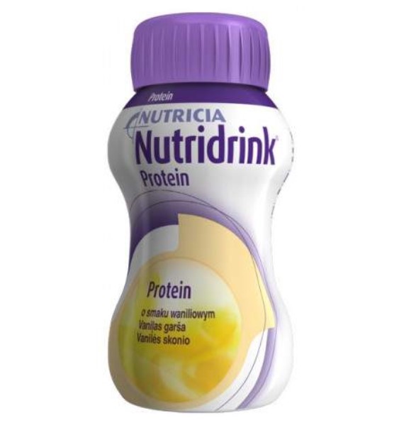 Nutricia Nutridrink Protein Vanilie 125ml
