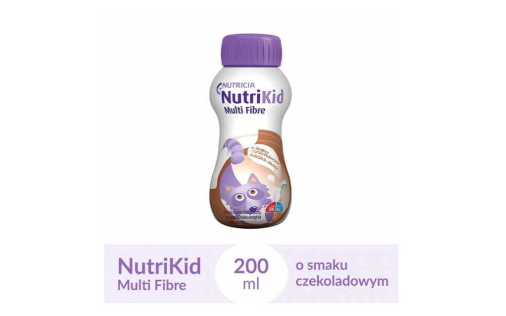 Nutricia NutriKid Multi Fibre ciocolată 200ml