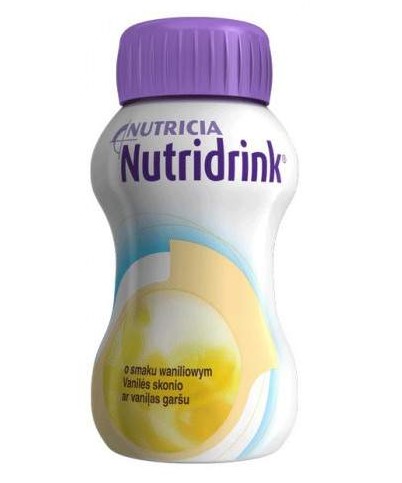 Nutricia Nutridrink 125ml vanilie
