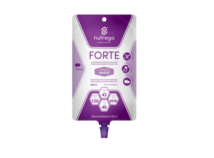 Nutrego Forte 500 ml Neutru