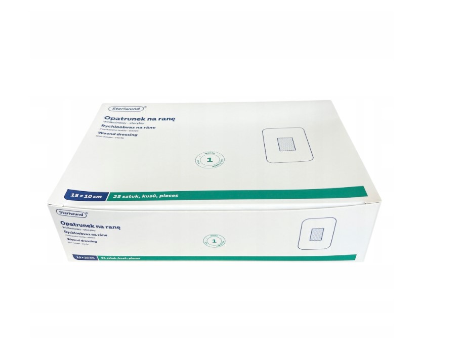 Pansament cu tampon absorbant STERIWUND 15cm x 10cm 25pcs