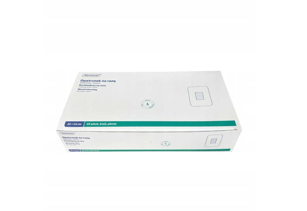 Pansament cu tampon absorbant STERIWUND 20cm x 10cm 25pcs