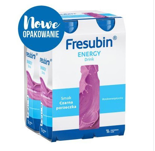 Fresubin Energy Drink 4x200ml coacăz negru - Imagine 2