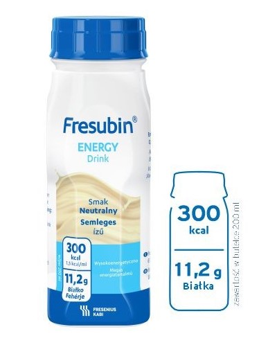 Fresubin Energy Drink 4x200ml neutru