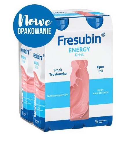 Fresubin Energy Drink 4x200ml căpșuni - Imagine 2