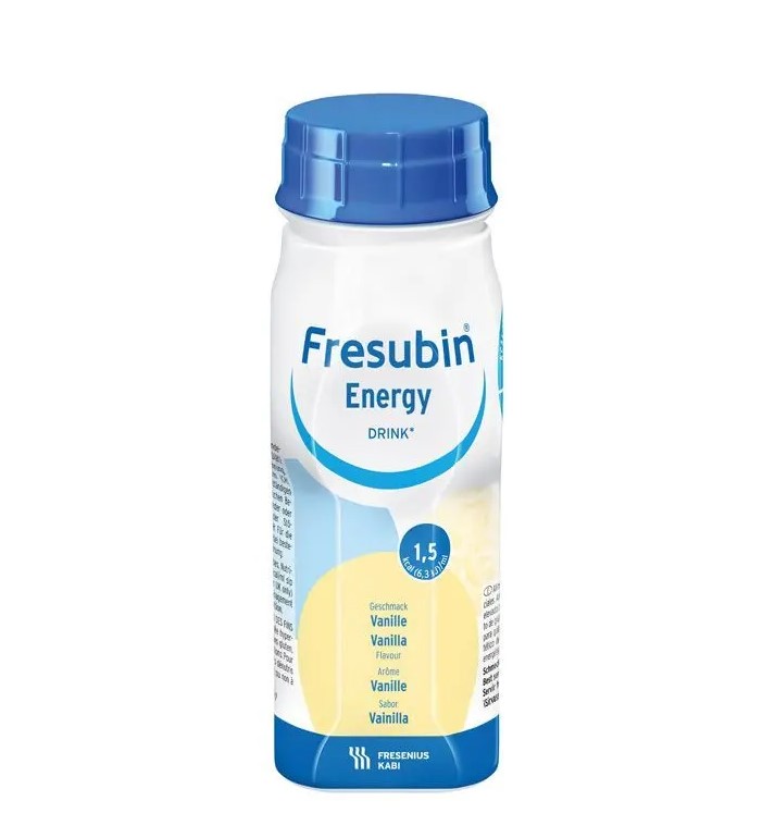 Fresubin Energy Drink 4x200ml vanilie