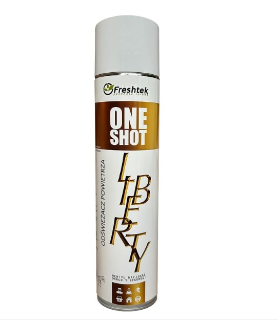 ONE SHOT Neutralizator de mirosuri Liberty 600ml