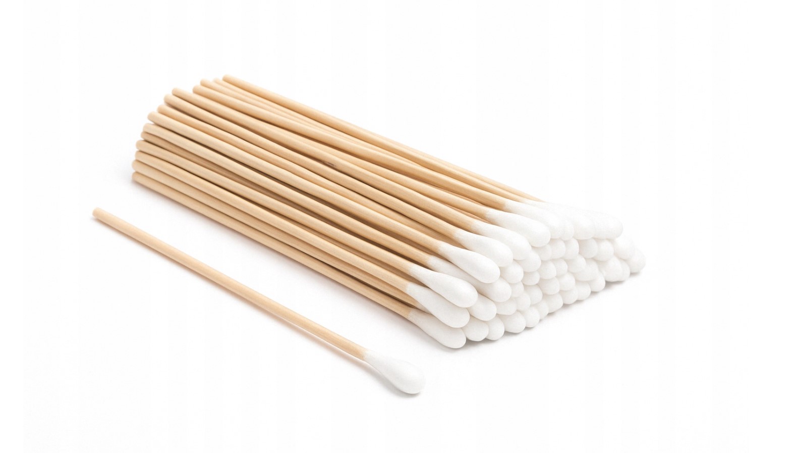 Tampoane de bumbac 23cm 100pcs sterile
