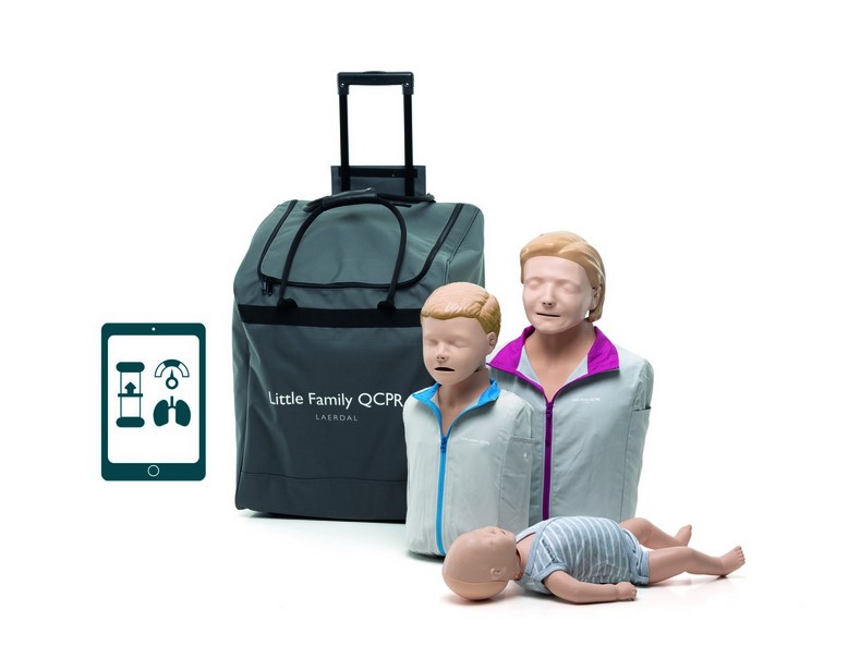 Phantom Little Family QCPR set cu diferite categorii de vârstă (Anne - QCPR, Junior - QCPR , Baby - QCPR)