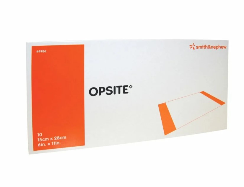 Opsite Incise Drape 15x28cm ST 1pc - Film operator