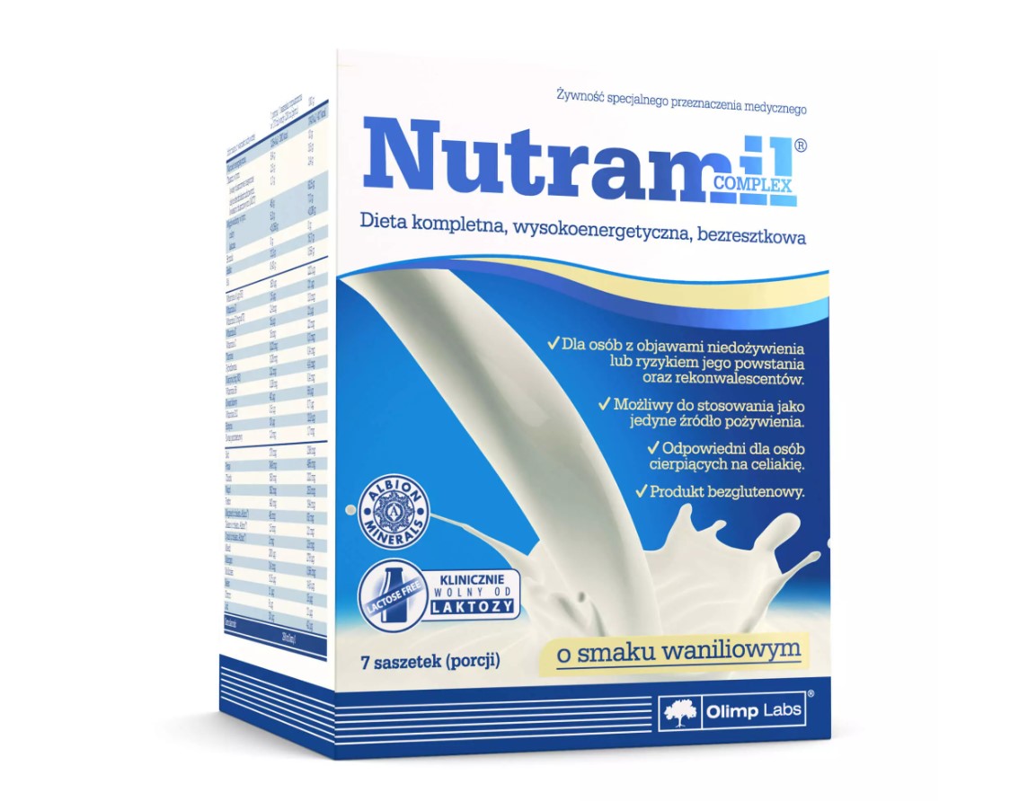 Olimp Nutramil complex 72g 1pc vanilie