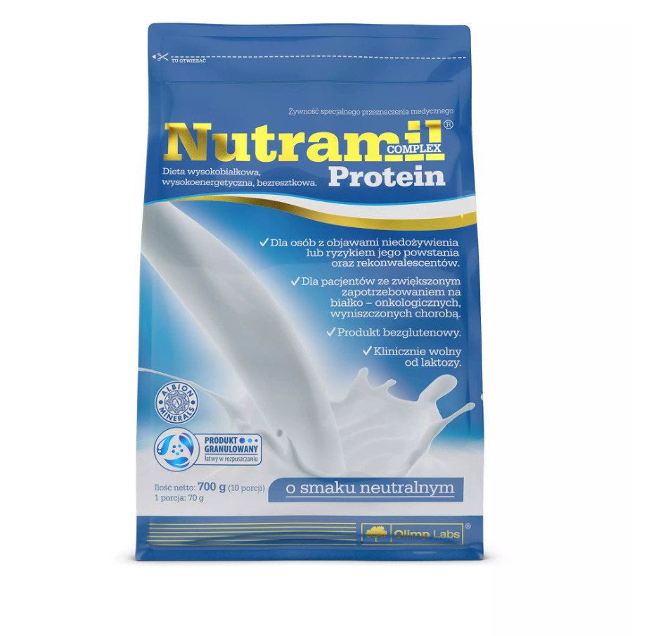 Olimp Nutramil complex Proteina 700g neutru