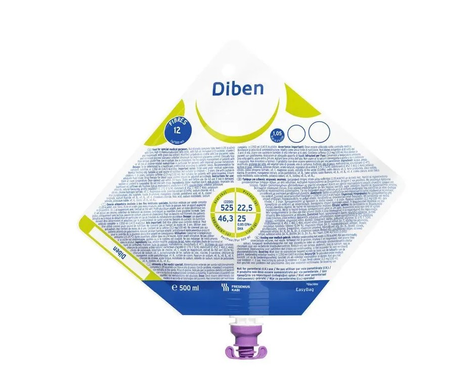 Fresenius Diben 1000ml Easy Bag