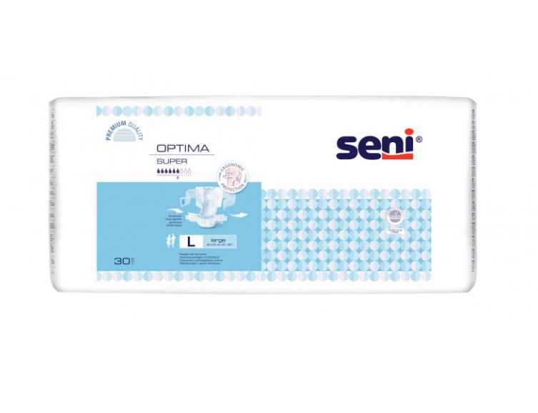 SENI OPTIMA SUPER L scutece 30pcs