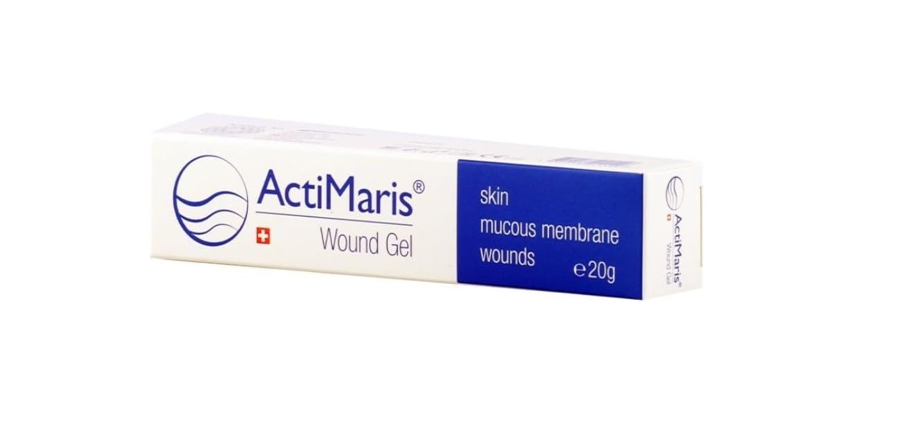 ActiMaris Gel pentru plăgi 20ml