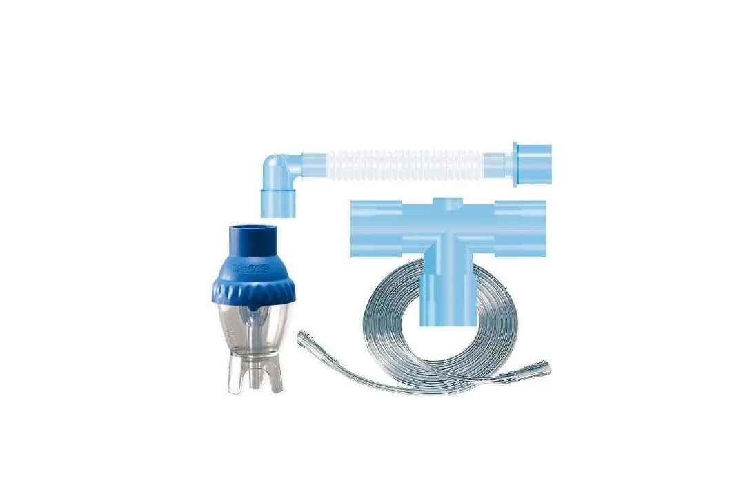 Kit de nebulizare pentru pacienți traheostomizați sau intubați