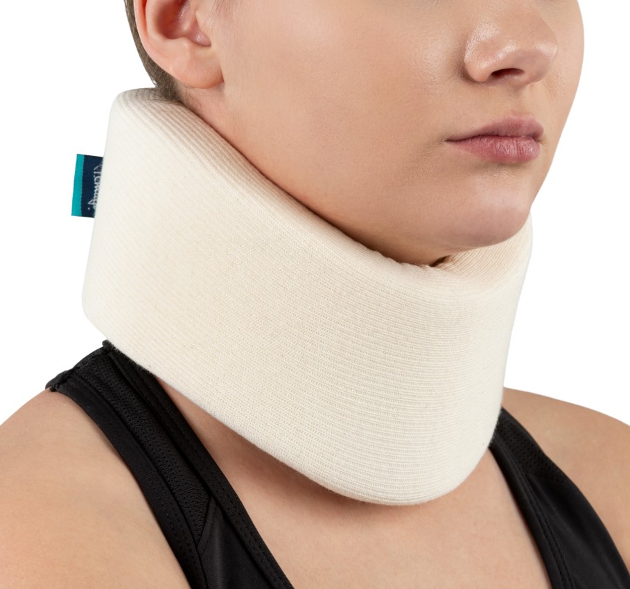 SCHANTZA guler moale TGO-C KS 101 mărimea L alb