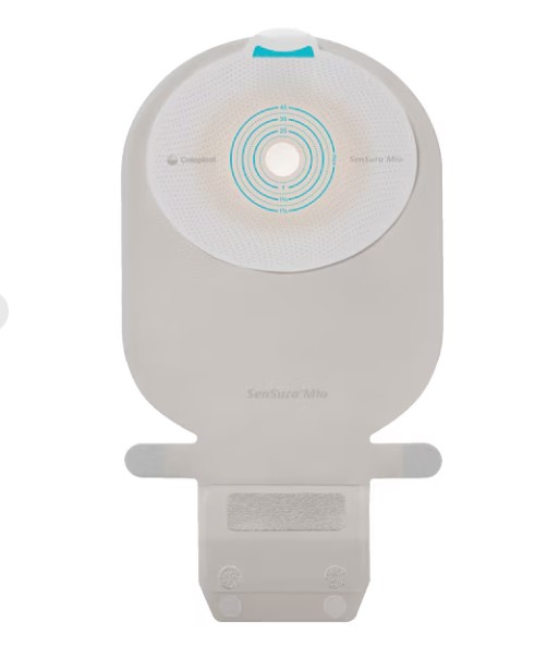 SenSura Mio stoma pouch 1pc 650ml 10-76mm transparent deschis 155700