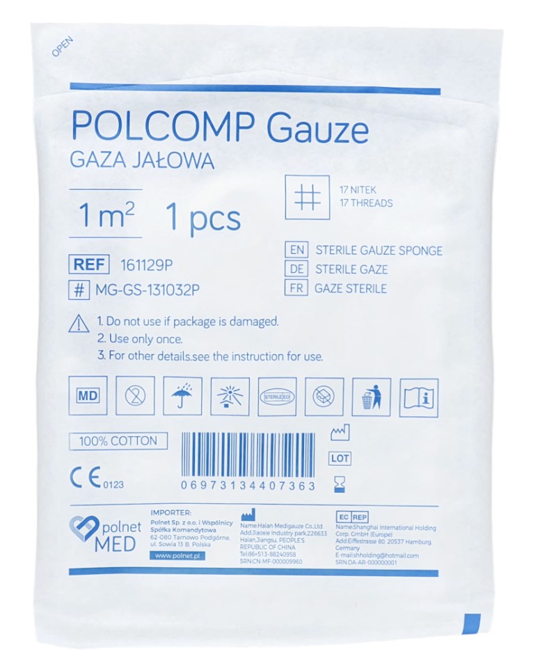 Tifon steril 17N - 1m2 100pcs.