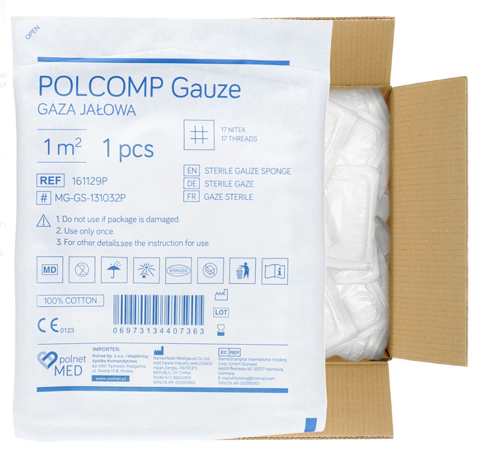 Tifon steril 17N - 1m2 100pcs. - Imagine 2