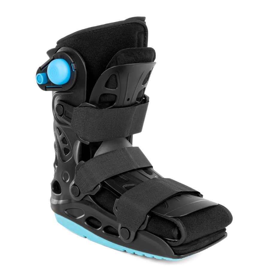 Orteză rigidă pentru tibie și picior - Pro-Walker Low L (44-46.5) Scurt cu două camere - Imagine 2