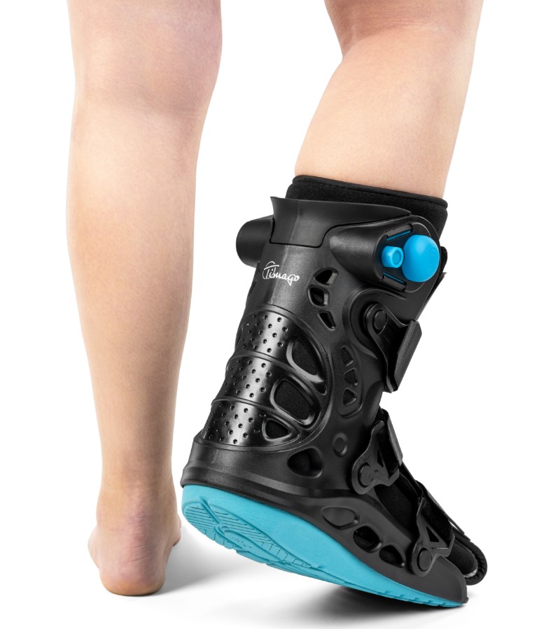 Orteză rigidă pentru tibie și picior - Pro-Walker Low L (44-46.5) Scurt cu două camere - Imagine 3