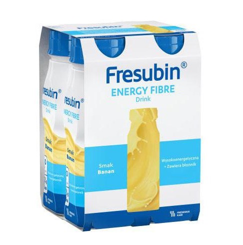 Fresubin Energy Fibre Drink 4x200ml banană