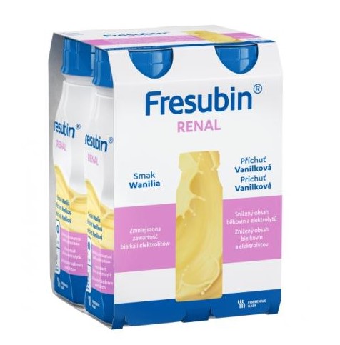 Fresubin Renal 4x200ml vanilie