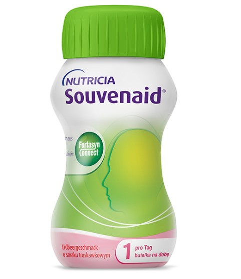 Nutricia Souvenaid 125ml căpșuni