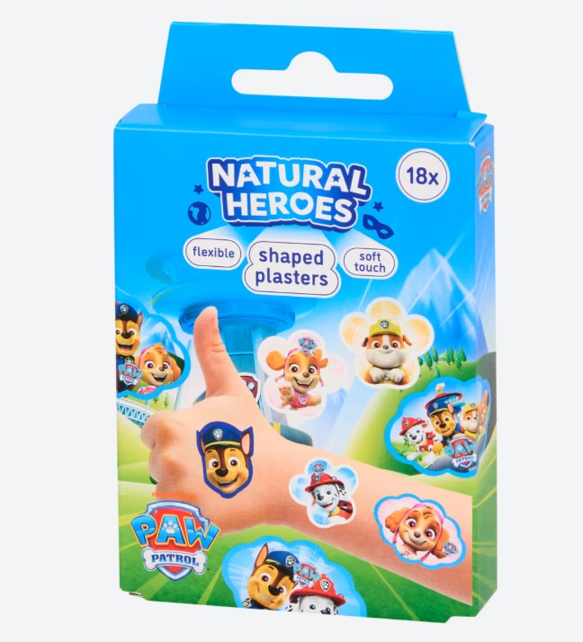 Set de patch-uri pentru copii 18pc Natural Heroes