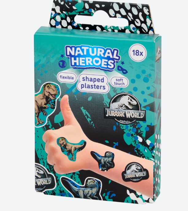 Set de patch-uri pentru copii 18pc Natural Heroes - Imagine 2