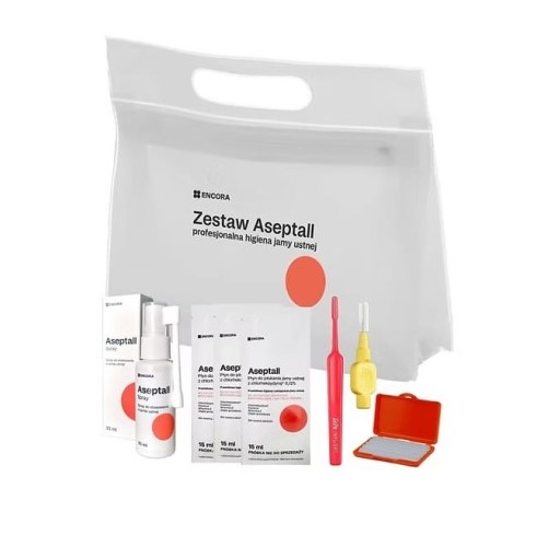 Kit ortodontic Aseptall - îngrijire în timpul tratamentului ortodontic