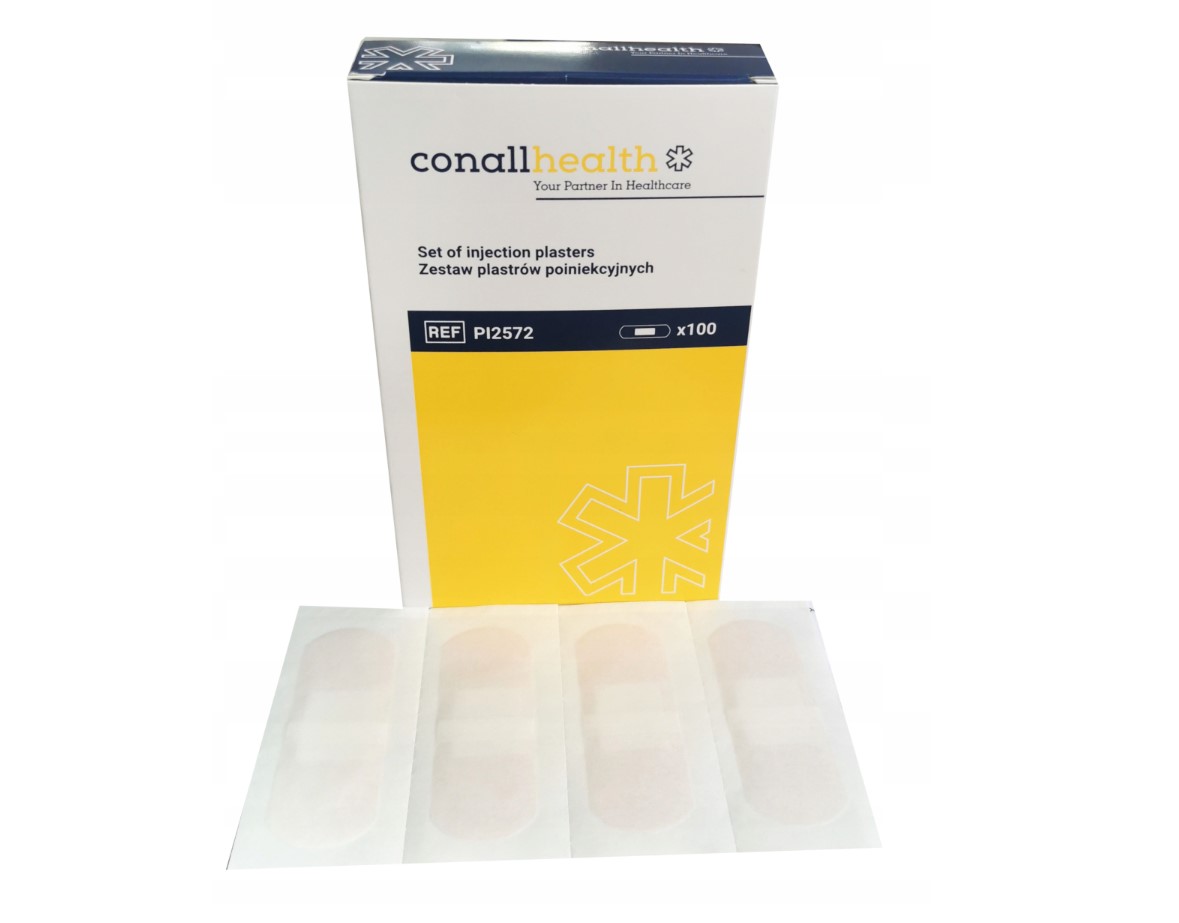 Tencuială de pansament Conallhealth 7.0* 2.5 cm 100pcs