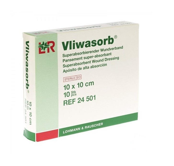 Vliwasorb 20 * 20 1pc patch cu superabsorbant